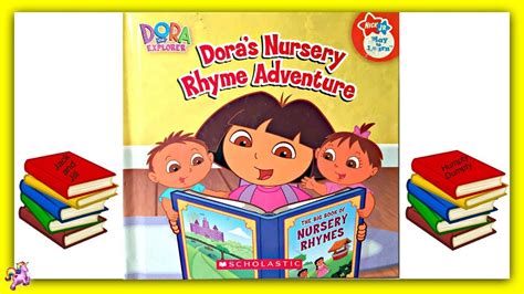 Dora The Explorer Doras Nursery Rhyme Adventure Read Aloud Storybook