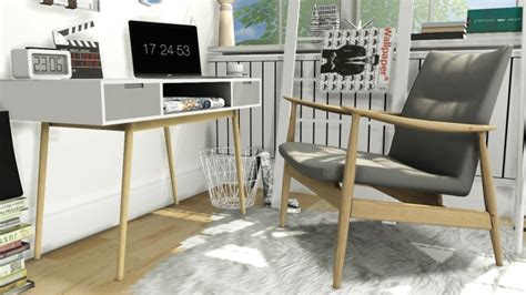 Office Set 12 At Mxims Sims 4 Updates
