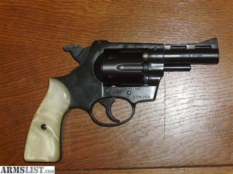Armslist For Sale Rohm Model 38s 38 Spl 6 Shot Revolver Pearl Grips