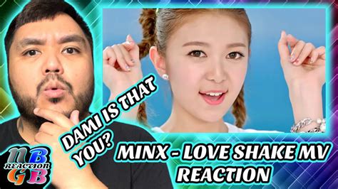 First Time Reacting To Mv Minx Love Shake Dreamcatcher Nbgb Youtube