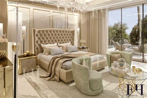 Black bedrooms with an alluring femininity. Master bedroom interior design in Dubai UAE| Bedroom ...