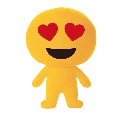 Cute Emoji Doll Cushion Smile Face Doll Throw Pillow Creative Cartoon