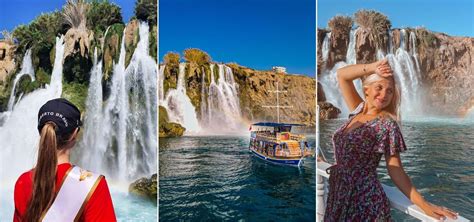 Antalya Waterfall Boat Trip Lower Duden Waterfall All Inclusive