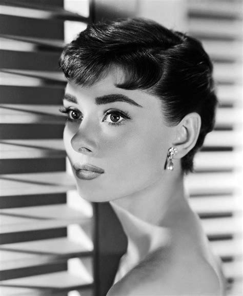Audrey Hepburn 85 X 11 Art Print Stunning Etsy Audrey Hepburn Hair