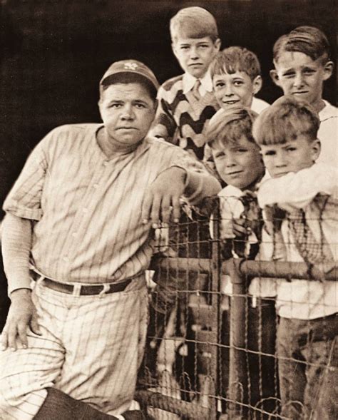 Picture Of Babe Ruth