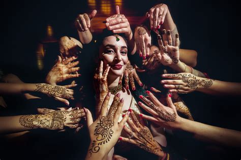 Mehndi Indian Wedding Tradition Ptaufiq Photography