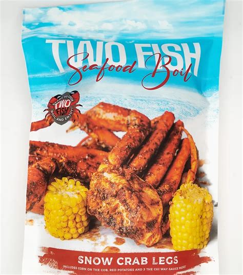 Two Fish Distribution Brings Their Frozen Seafood Boil Bags To Harris