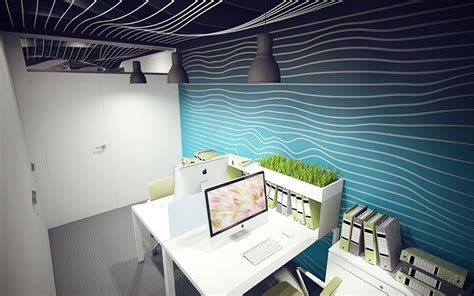 Dipping Into Work Office Parametric Design Kyiv Ukraine Office