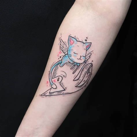 Top 61 Best Fairy Tail Tattoo Ideas 2020 Inspiration Guide