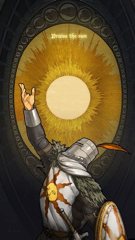 Dark Souls Sun Logo Clipart