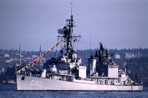 Destroyer Photo Index Dd 872 Uss Forrest Royal