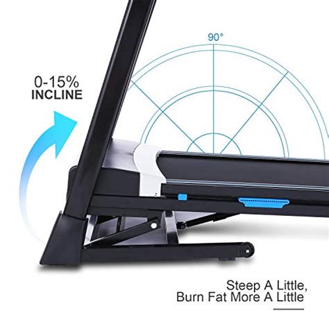 Whether you're looking for that extra push from a treadmill workouts are the top category on this app, so there's plenty to choose from. ANCHEER 3.25HP Folding Treadmill with APP Control ...