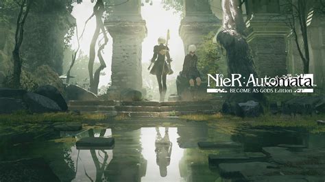 Nier Automata Become As Gods Edition 4k 8k Wallpapers Hd Wallpapers Id 24753