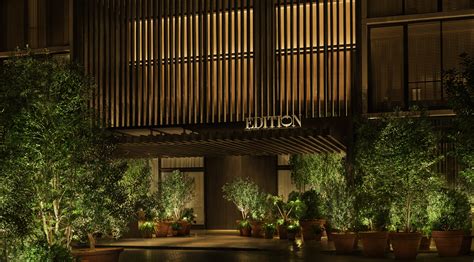 The West Hollywood Edition Luxury Boutique Hotel In Los Angeles