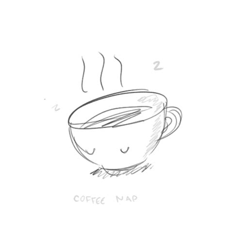 Sleepy Coffee  By Hoppip Find And Share On Giphy