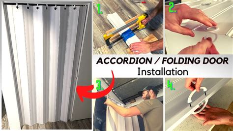 Accordion Folding Door Installation The Only Tutorial Video You Will