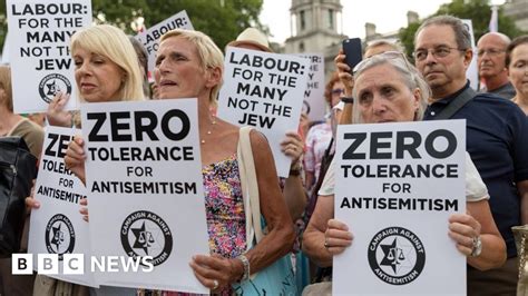 Labour Activists Backlash Over Anti Semitism Row Bbc News