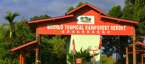 כדי לעזור לך להתמצא ברחבי קוטה קינבאלו, הנה שם העסק וכתובתו בשפה המקומית. Borneo Tropical Rainforest Resort