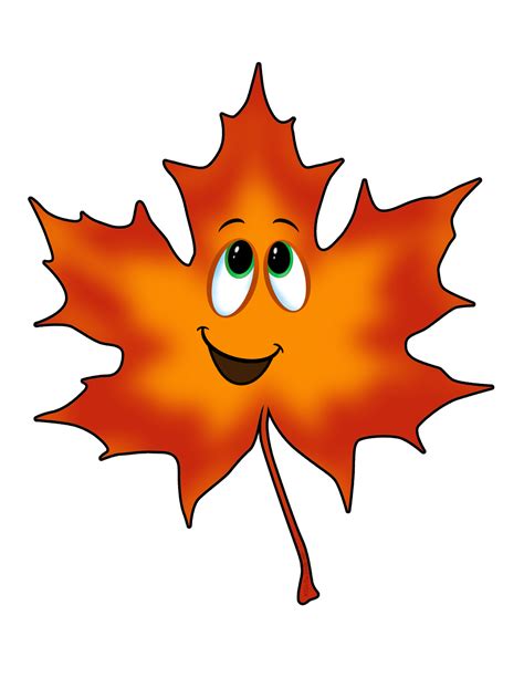 Fall Leaf Cartoon Drawing Leaf Clip Art Images Free Clipart Images