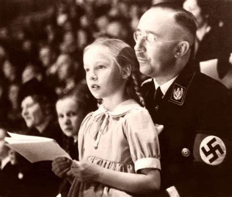 Although separated from his wife, himmler remained close to his daughter. Philosophy of Science Portal: Charm of the Nazi body politic