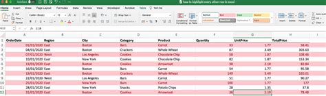 How To Highlight Every Other Row In Excel Datasherpas Quick Tip