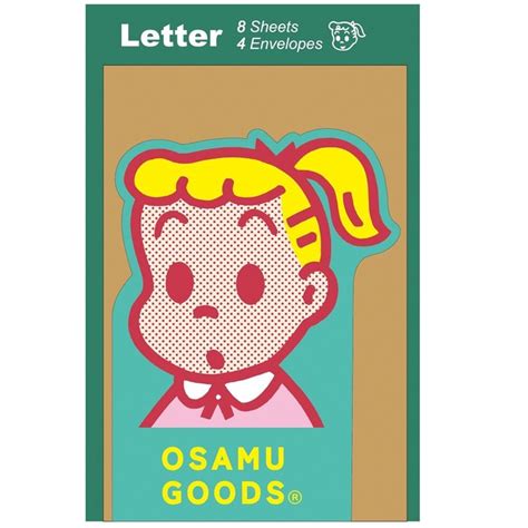 ＜osamu Goods＞ダイカットパックレター（ジル）の商品ページ｜卸・仕入れサイト【スーパーデリバリー】