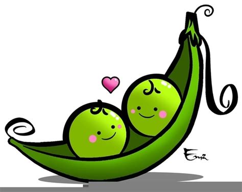 Two Peas In A Pod Clipart Free Images At Clker Vector Clip Art