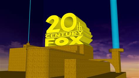 20th Century Fox Logo Remade 3d Warehouse