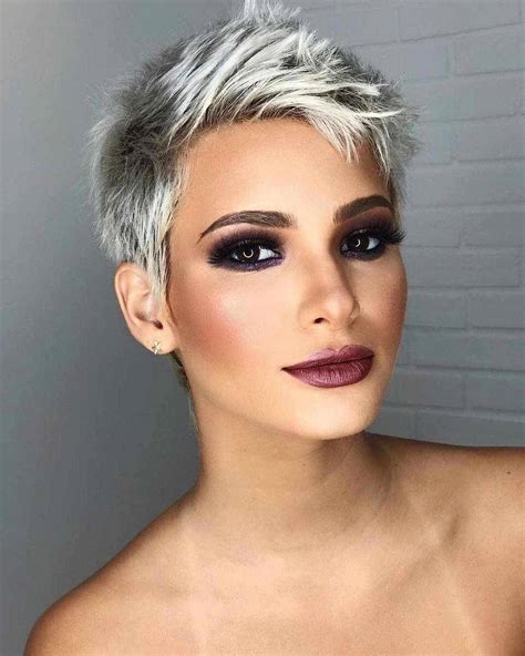 The newest short cuts are feminine, flattering, and just plain cool. Short Pixie Haircuts - 20+ » Short Haircuts Models