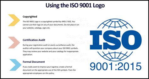 Iso 9001 Logo Usage Guidelines Printable Form Templates And Letter