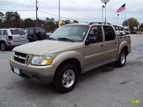 2003 Harvest Gold Metallic Ford Explorer Sport Trac Xls 24493915