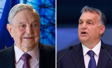 Hungarys Freudian Political Fight Orbán Vs Soros Politico