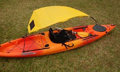 Maybe it is the exertion from intense paddling for hours or it could be the. Kayak sun shade canopies | Kayaking, Canopy outdoor, Canopy