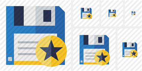 Save Star Icon Flat Artistic Professional Stock Icon And Free Sets