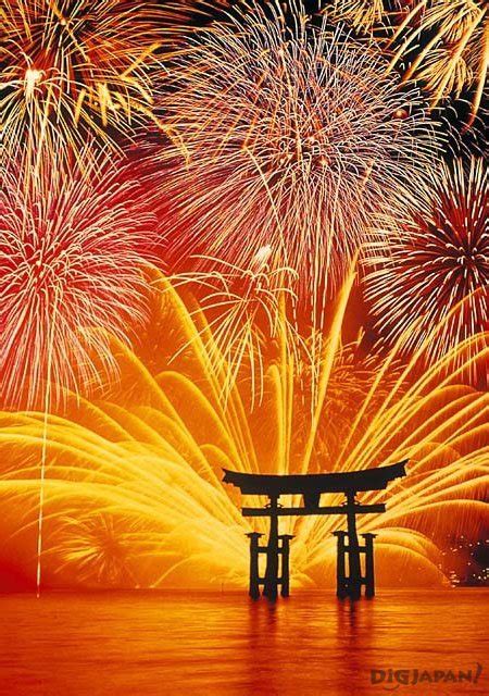 10 Summer Fireworks Festivals Digjapan