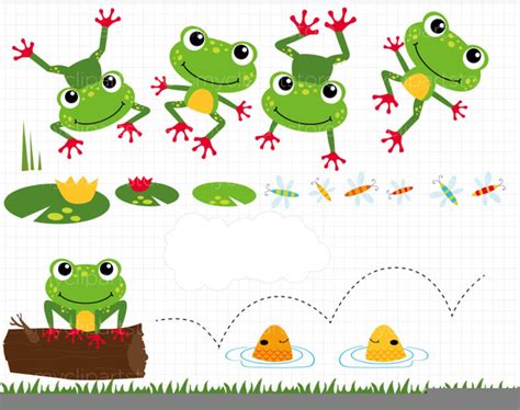 Leaping Frogs Clipart Free Images At Vector Clip Art