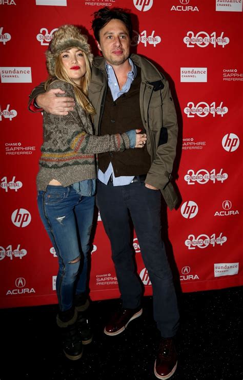 Kate Hudson And Zach Braff Sundance Film Festival Celebrity Style 2014 Popsugar Fashion Photo 25