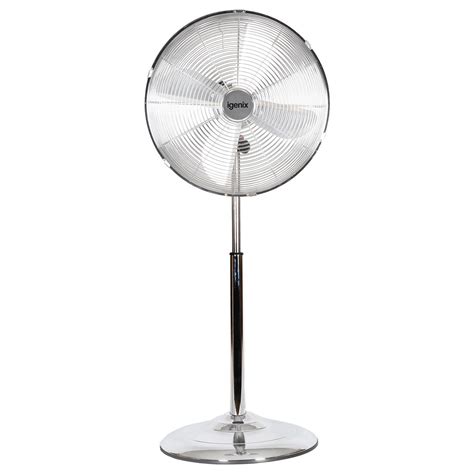 Iceberg Pedestal Fan With Touch Display At Buildiro