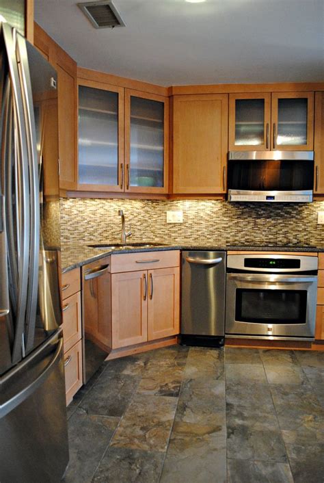 Several other wood types are available as inserts. Wood-Mode Kitchen | Kitchen, Kitchen and bath design ...