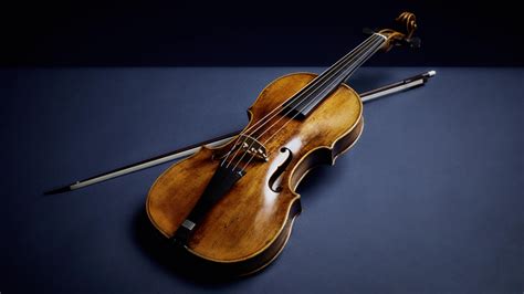 Mozart S Own Violin Imz International Music Media Centre