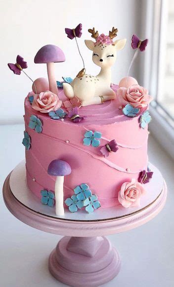 54 Jaw Droppingly Beautiful Birthday Cake Forest Wonderland Cake