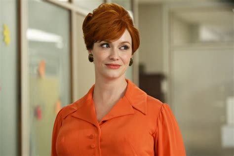 Christina Hendricks On End Of Mad Men And Her Characters Signature