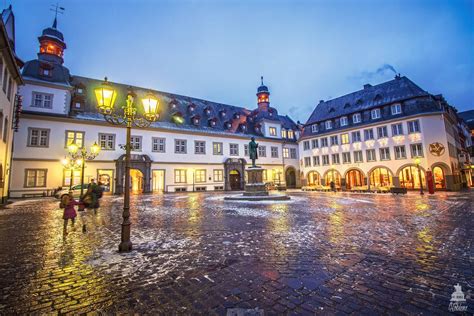 Koblenzer Altstadt im Winter - Jesuitenplatz in 2021 ...