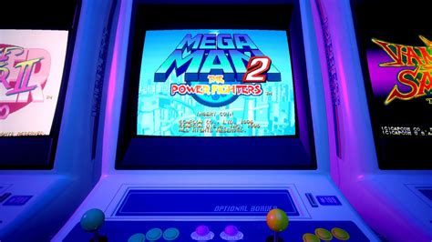 Capcom Arcade 2nd Stadium Megaman 2 — The Power Fighters On Ps4