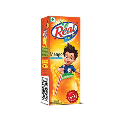 Real Mango Juice 200 Ml 20ml Free Grocery And Gourmet Foods