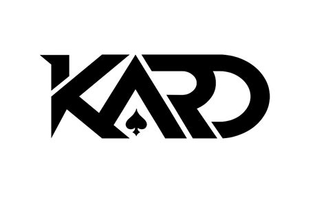 Kard Logo Decal Kpop Loyal