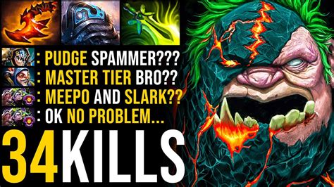 When You Play Against Raid Boss Pudge Pudge Official Youtube