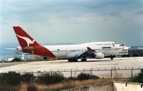 Qantas 747 400 Vh Ojicn826 Athens Hellinikon Airportclo Flickr