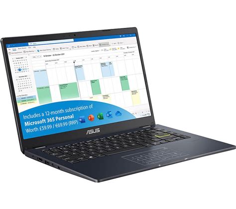 Asus E410ma 14 Laptop Intel Celeron 64 Gb Emmc Blue Fast