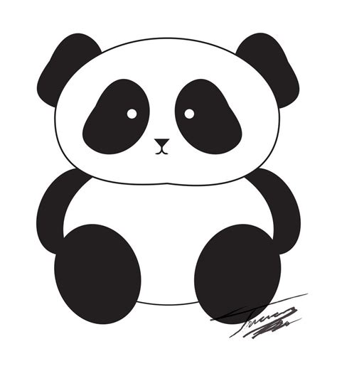 Cute Panda Clip Art Panda Clip Artpanda Clipart Cute Panda Riset Riset